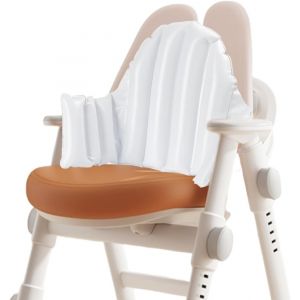 Coussin Pour Chaise Haute, Pvc Doublure De Coussin Gonflable Souple, Coussin De Chaise Haute Gonflable Intégré, Assise Plus Confortable Pour Bébé - Neuf