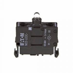 Appareil &Eacute;lectronique - Eaton - M22-Ledc-R - Led - Blanc - Fixation Arri&egrave;re - Neuf