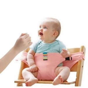 Chaise De Salle &Agrave; Manger Portable Pliable Ceinture De S&eacute;curit&eacute; Ceinture De Protection Boucle Ceinture Pour B&eacute;b&eacute; Et Tout-Petit - Neuf