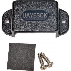 Support d'autoradio, Talkie-walkie Portable pour Tableau de Bord avec vis et Dos adh&eacute;sif 3M, pour Motorola Kenwood Hytera Icom Midland Sepura Radio bidirectionnelle - Neuf