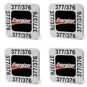4 piles Energizer 377/376 SR626SW/SR626W - Neuf