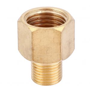 Raccord rapide pour tuyaux en laiton BSPP femelle vers male (G1/8"" vers G1/4""), 5 pieces - Neuf