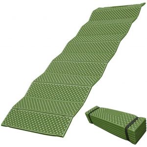 Letnerny-Tapis De Camping, Mousse Ultra-Légère, Coussin Pliant, Matelas D'extérieur, Coussin De Couchage Pique-Nique Sur La Plage, 190x57cm - Neuf