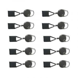 Nouveau,Approprié 10 Pièces En Silicone Briquet Support Manchon Clip Couverture De Briquet Avec Porte-Clés - Neuf