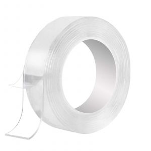 Ruban Adhésif Transparent Double Face Pour Accrocher Des Photos,Des Affiches,Des Peintures,Des Tapis,Des Tapis - Neuf