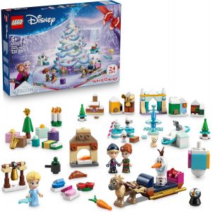 KALANKA-¿ Disney La Reine des Neiges Le Calendrier de l¿Avent 2025 - Jouets Princesses - 24 Surprises de Noël - Mini-Poupées d'Anna & Elsa - Figurines d'animaux - Cadeau Fille ou Garçon dès 5 Ans 432 - Neuf