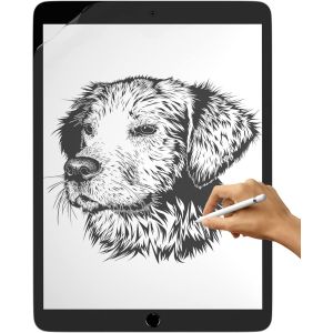 KAL-Protection &Eacute;cran Sensation Papier Compatible Avec Apple Ipad Air 10,2 Pouces 2019 | 2020 | 2021 - Screen Protector Mat Pour Dessiner Et &Eacute;crire - Neuf