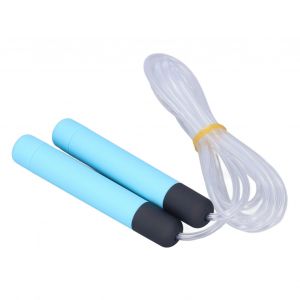 Hjlian Corde A Sauter Lumineuse A Led Pour L'entrainement Physique, La Perte De Poids Et Le Fitness (Bleu) - Neuf