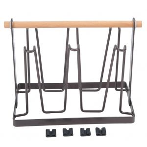 Hjlian Egouttoir A Tasses De Cuisine, Support De Sechage, Support De Rangement Pour Tasses - Neuf
