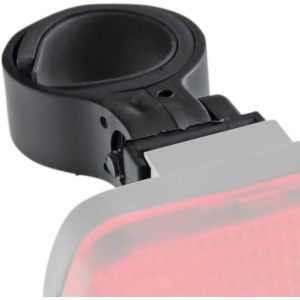 Kal-Support Réflecteur Feu Avant Arrière Vélo Collier Serrage Catadiopte Attache Montage Connecteur Tige De Selle Cadre - Neuf