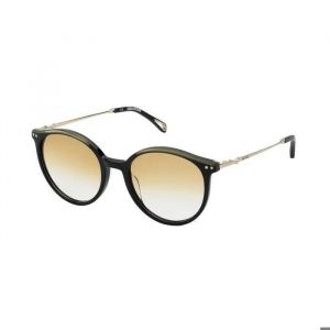 Lunettes De Soleil - Zadig & Voltaire - Szv322-520700 - Noir - Verres Gris - Protection Uv 3 - Neuf