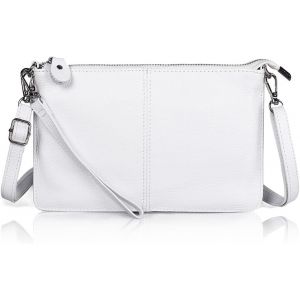 TIANYI-Sacs à Bandoulière en Cuir avec Pochette de Poignet Petits Sacs à Bandoulière pour Femmes - Neuf