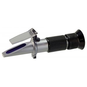 R&eacute;fractom&egrave;tre v&eacute;rifier le point de cong&eacute;lation des liquides de radiateur et lave-glace d&eacute;terminer l'acidit&eacute; de la batterie Limit LIMIT6400 - Neuf