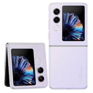 Wind Tre ZTE nubia Flip2 5G 6.9" Double SIM Android 14 USB Type-C 8 Go 256 Go 4325 mAh Lilas, Violet - Neuf