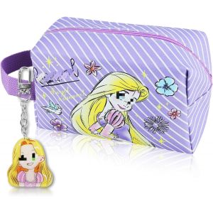 MAA-Dessin Animé Trousse de Maquillage, Mini Trousse de Toilette, Sac de Maquillage de Voyage, Mignonne Trousse de Maquillage, Trousse de Toilette de Voyage, Imperméable Trousse Toilette Enfant - Neuf