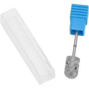 Pédicure Pied Callosités Meulage Tête De Polissage Foret Pour Ongles En Acier Inoxydable Pour Enlever La Cuticule Des Ongles En Gel Acrylique, Outil D'aiguisage De Manucure Pour Éliminer Les Peaux Mo - Neuf