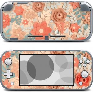 Protective Film Compatible with Nintendo Switch Lite Games Console Sticker Scratch Protection Design Sticker Game Console Perfect Fit Sticker R203 (01) - Neuf