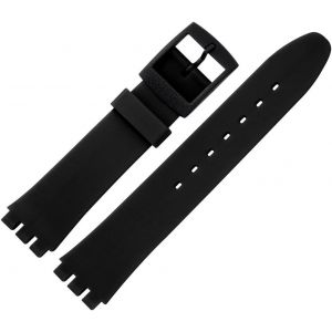 Eryi-Bracelet De Montre 12mm Plastique Swatch Spécial - 96312 - Neuf