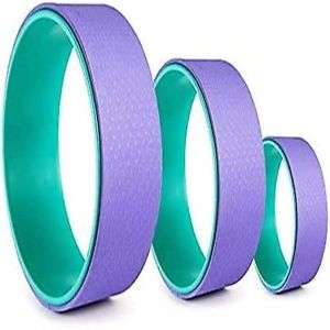 Ensemble De Roues De Yoga Ultime Pour Soulager Les Maux De Dos Et Améliorer Les Étirements - Conception Durable Et Antidérapante Pour Tous Les Niveaux De Compétence - Neuf