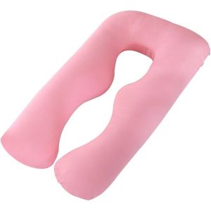 Coussin Complet Pour Le Corps - Coussin De Soutien De Grossesse En Forme De U - Coussin De Maternit&eacute; Avec Housse Amovible - Coussin De Grossesse Flexible Pour Allaitement, Sommeil, Support Amovible - Neuf