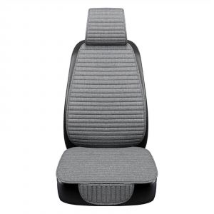 Si&egrave;ge D'auto Protection Universelle Avant Et &Agrave; L'arri&egrave;re Quatre Saisons De Couverture De Si&egrave;ge De Si&egrave;ge Conducteur &Agrave; Couvercle De Couleur B Taille Unique - Neuf