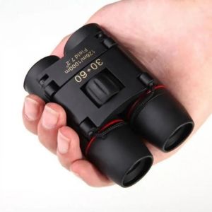 Mini Jumelles 30x60 Télescope Binoculaire Portable Sportif pour Chasse - Neuf