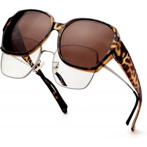 Kalanka-Surlunettes De Soleil Polarisées Sur-Lunettes De Soleil Femme Pour Conduite, Cyclisme, Sport Et Loisirs Protection Uv400 - Neuf