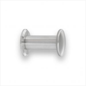 TZF-Cintre de Salle de Bain | Crochet Mural en Acier Inoxydable | Finition Mate | pour Suspendre vêtements, Manteaux ou Serviettes | Porte-Serviettes avec vis Invisible | 188CBAM - Neuf