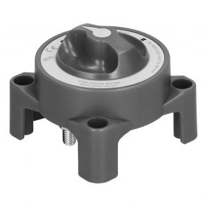 XYONG Mini interrupteur de batterie 2 positions marche/arret, coupure de courant 12-48 V pour voiture, bateau, machine, noir - Neuf