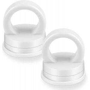 Shiliu-Clés Magnétiques De Rechange, 2 Pièces Clé De Sécurité Enfant Pour Serrures De Placard, Sécurité Enfants Et Protege Porte Be[ - Neuf