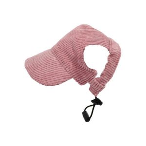 Chapeau De Soleil Pour Chien Rose Pour Le Camping De Voyage En Plein Air - Neuf