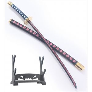 One Piece Coupe Papier Shusui Katana Zoro Epee Ouvre Lettre + Fourreau + Presentoir D&eacute;coration - Neuf