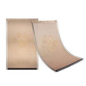 Chati&egrave;re Pour Animaux De Compagnie-Duoku-8,25" X 12,25"-Durable Et R&eacute;sistant Aux Intemp&eacute;ries-Moyen - Neuf
