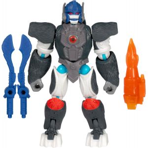 Sansh-Mixmashers, Figurine Personnalisable Optimus Primal À Mélanger Et Combiner Avec Accessoires - Neuf