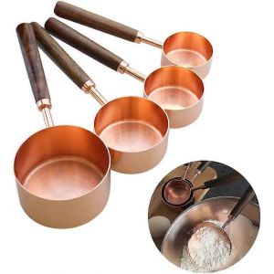 Cuillère doseuse 4 pièces pour une distribution précise d'ingrédients secs et liquides - Neuf