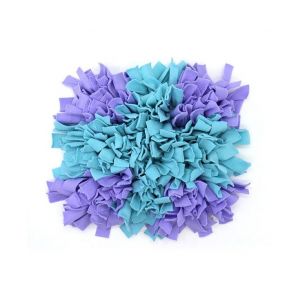 Tapis Interactif Pour Chien Renifleur &iquest; Tapis De Recherche De Nourriture Pour Une Alimentation Lente, R&eacute;duit L'ennui, Lavable En Machine, Antid&eacute;rapant, Toutes Races - Neuf