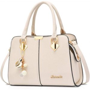 Senior-Sac A Main Femme Mode Sacs &Agrave; Main Port&eacute;s Epaule El&eacute;gant Sacs &Agrave; Bandouli&egrave;re Pu Cuir Sac Cabas Pochette Sac Fourre Tout Pour Shopper F&ecirc;te Quotidien Blanc[L80] - Neuf