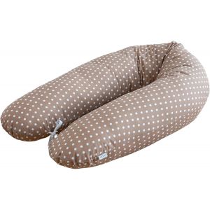 Coussin De Grossesse - Coussin D'allaitement 170 Cm - Coussin Pour Sommeil Lat&eacute;ral 100% Coton - Avec Housse Amovible - Coussin De Grossesse Pour Dormir (H&eacute;risson) - Neuf