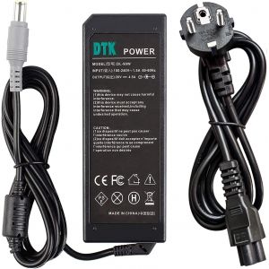 Chargeur 20V 4,5A 90W Alimentation pour Ordinateur Portable pour Lenovo Thinkpad AC Adaptateur Adapter Connecteur: 7.9 x 5.5mm - Neuf