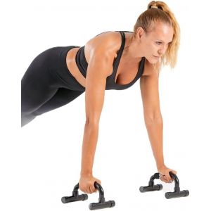 Barres De Pompes Home (Paire) ¿ Poignées Antidérapantes, Barres Parallèles De Calisthenics Pour Entraînement À Domicile, Salle De Sport Et Fitness Fonctionnel. Flexion Push Up[Ela710486] - Neuf