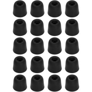 KAL-Pièces Embout D'Oreille De Remplacement, Embout D'Écouteur, Embout D'Oreille, Accessoires Pour Casque, Embouts De Rechange Pour Écouteurs Intra-Auriculaires, Avec 1 Boîte De Rangement - Neuf