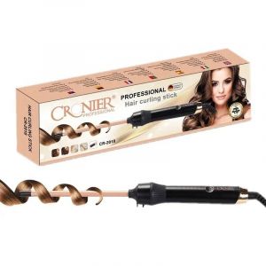 Pince À Friser Professionnelle Pour Cheveux,Bigoudi Électrique,Baguette Ondulée,Fer À Friser,Outil De Coiffure,Salon,450-220 V,Max 240 ¿.With Box. - Neuf