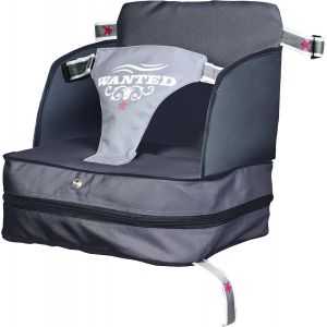 Roba R&eacute;hausseur De Chaise Pour B&eacute;b&eacute; - De 6 Mois &Agrave; 3 Ans - Jusqu'&agrave; 15 Kg - Coussin Gonflable Pour Maison Et Voyage - Convient &Agrave; Toutes Les Chaises Avec Dossier, Bleu - Neuf