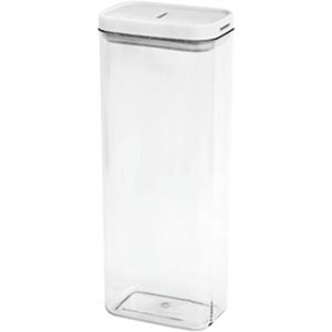 Sjzg-Bocal &Agrave; Spaghetti De 1,8 L, Bo&icirc;te De Rangement Herm&eacute;tique En Plastique Pour P&acirc;tes, Aliments Transparents Pour Nouilles, C&eacute;r&eacute;ales, Farine, Organisateur D'armoire De Cuisine - Neuf