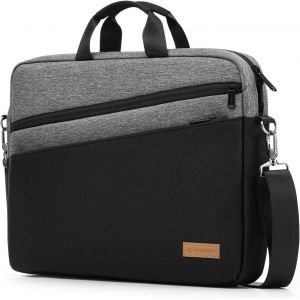 CHECARZHN--NO1-Sacoche Ordinateur Portable 15,6 17,3 Pouces Mallette Sac Pc Tablette Ordinateur Sac À Bandoulière - Neuf