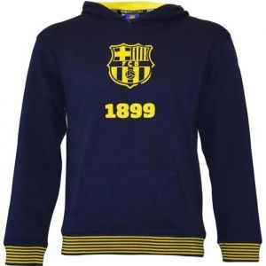 4 Ans - Sweat &Agrave; Capuche - Bar&ccedil;a - Collection Officielle - Taille Enfant - Coton - Neuf