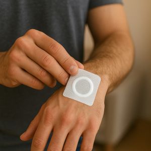 Lot De 10 Patchs Magnétiques D&#39;Acupression – Patchs 500 Gauss Soulagement Musculaire, Collage Facile Sur Dos, Épaules Ou Genoux - Neuf