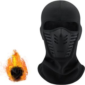 Casque Hiver Chapeau,Cagoule De Moto Hiver,Sports Balaclava,Cagoule Pour Vélo Moto Ski Hiver Femmes Homme.[I1081] - Neuf