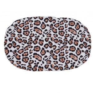 Housse De Transat Pour Bebe, Amovible, Lavable Et Respirante, Motif Leopard, Pour Nouveau-Nes Garcons Et Filles - Neuf