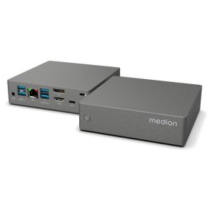 Medion S06 MD35444 - Core i5 I5-1335U Gris - Neuf